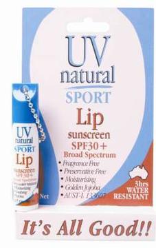 U V Natural Sunscreen products