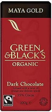Green & Blacks