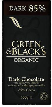 Green & Blacks products