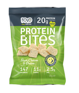 Novo Protein Bites products