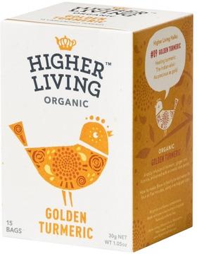 Higher Living Tea products