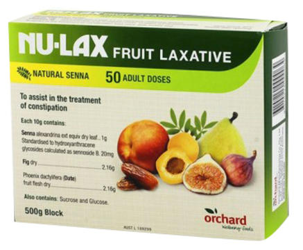 Nulax Fruit Laxative products